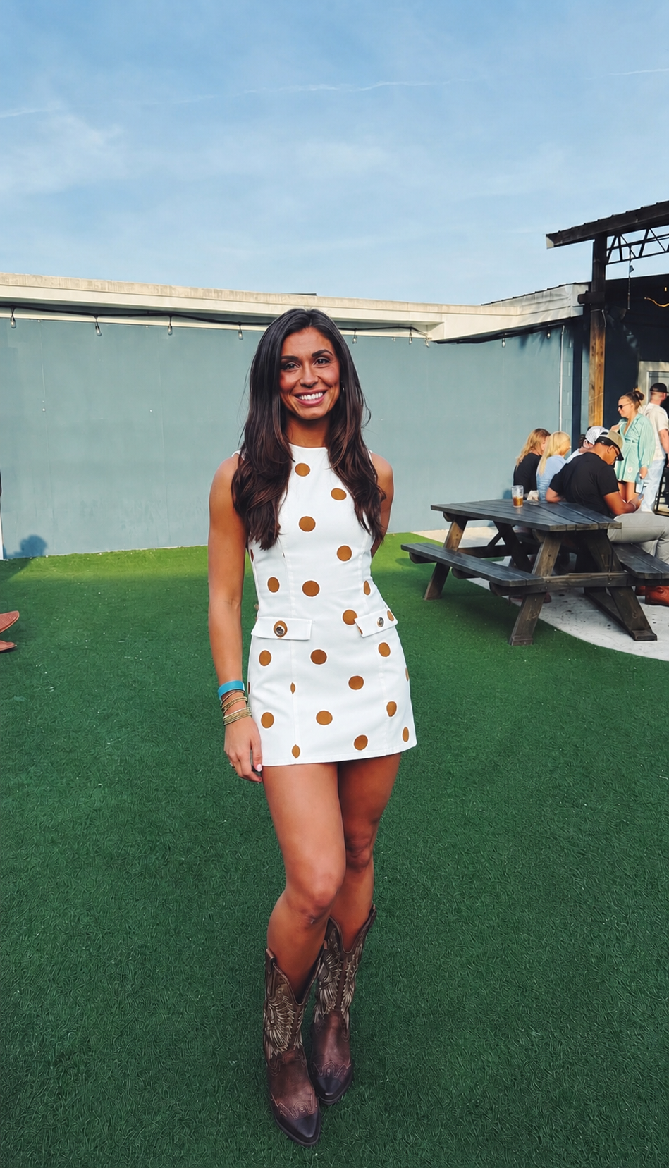 Time Out Woven Mini Dress