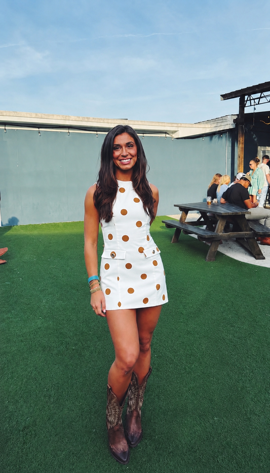 Time Out Woven Mini Dress