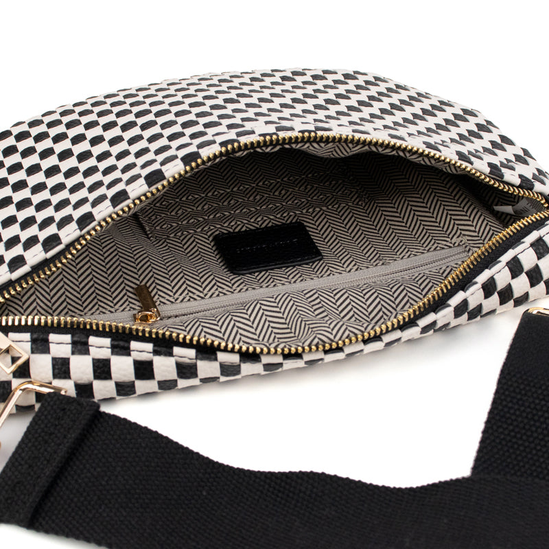 The Fiona | Woven Bum Bag