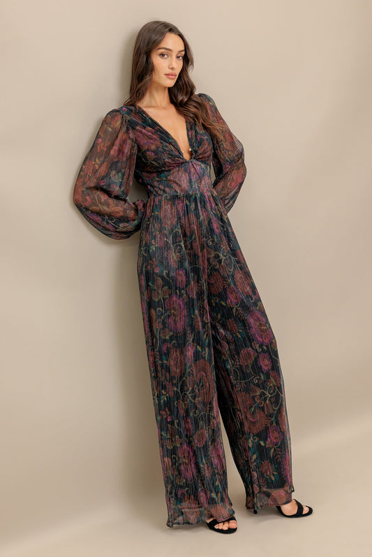 ALABASTER DREAMS WOVEN JUMPSUIT