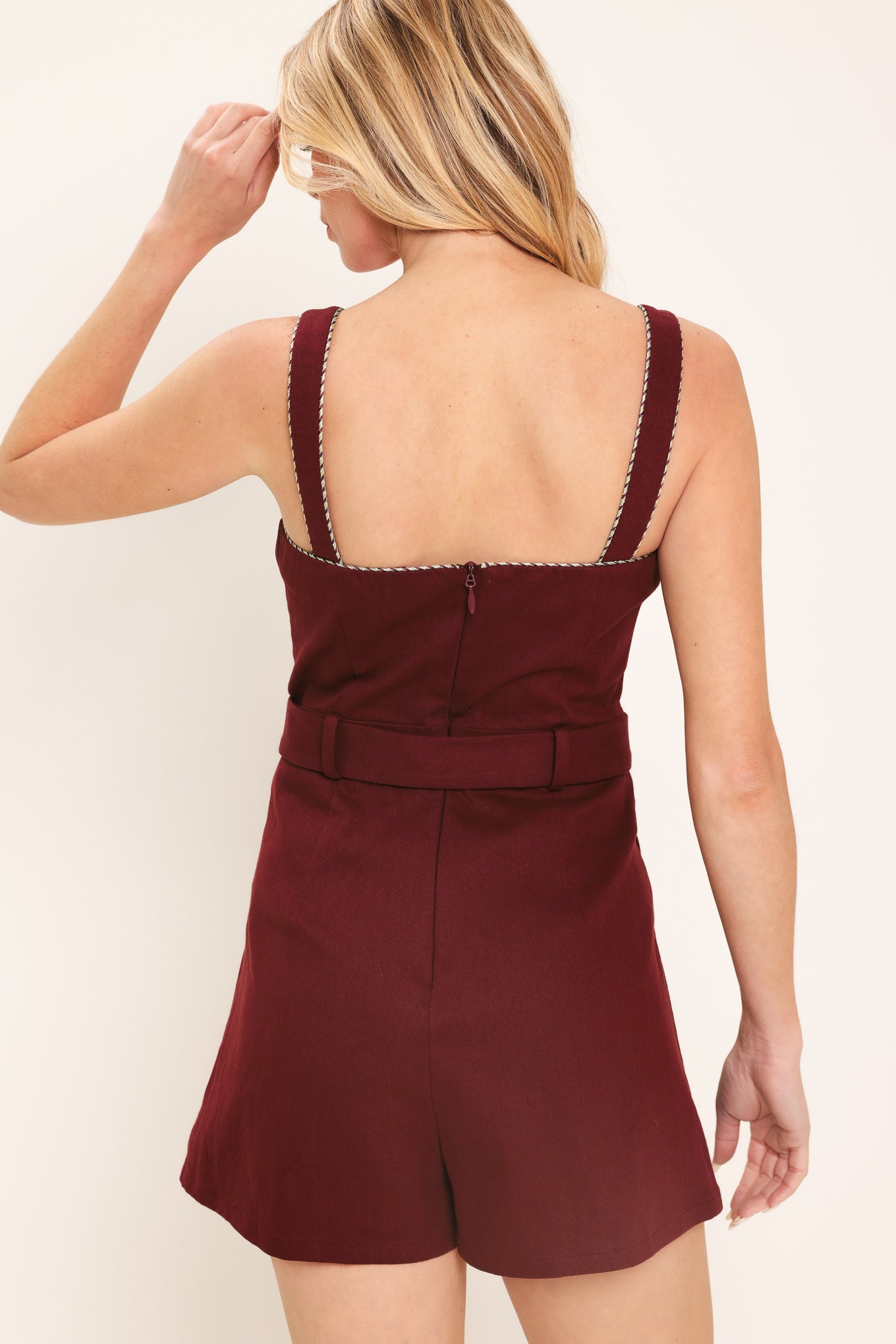 Here To Win Romper