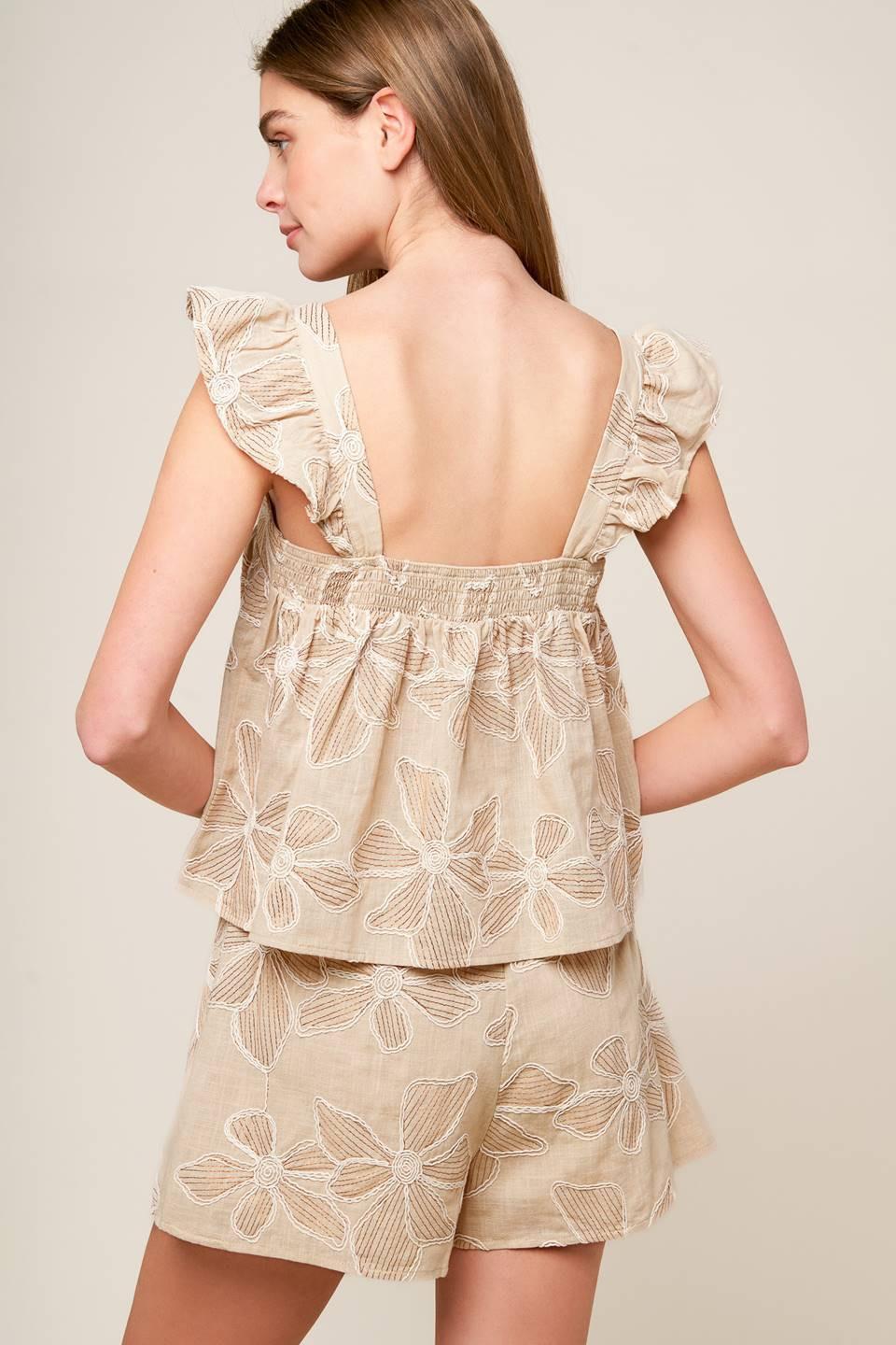 The Darcy Shorts Set