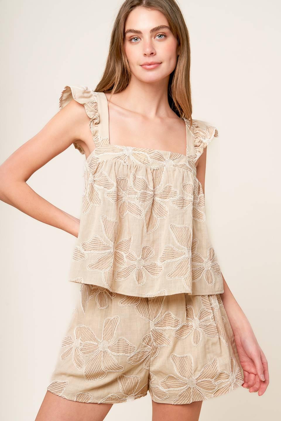 The Darcy Shorts Set