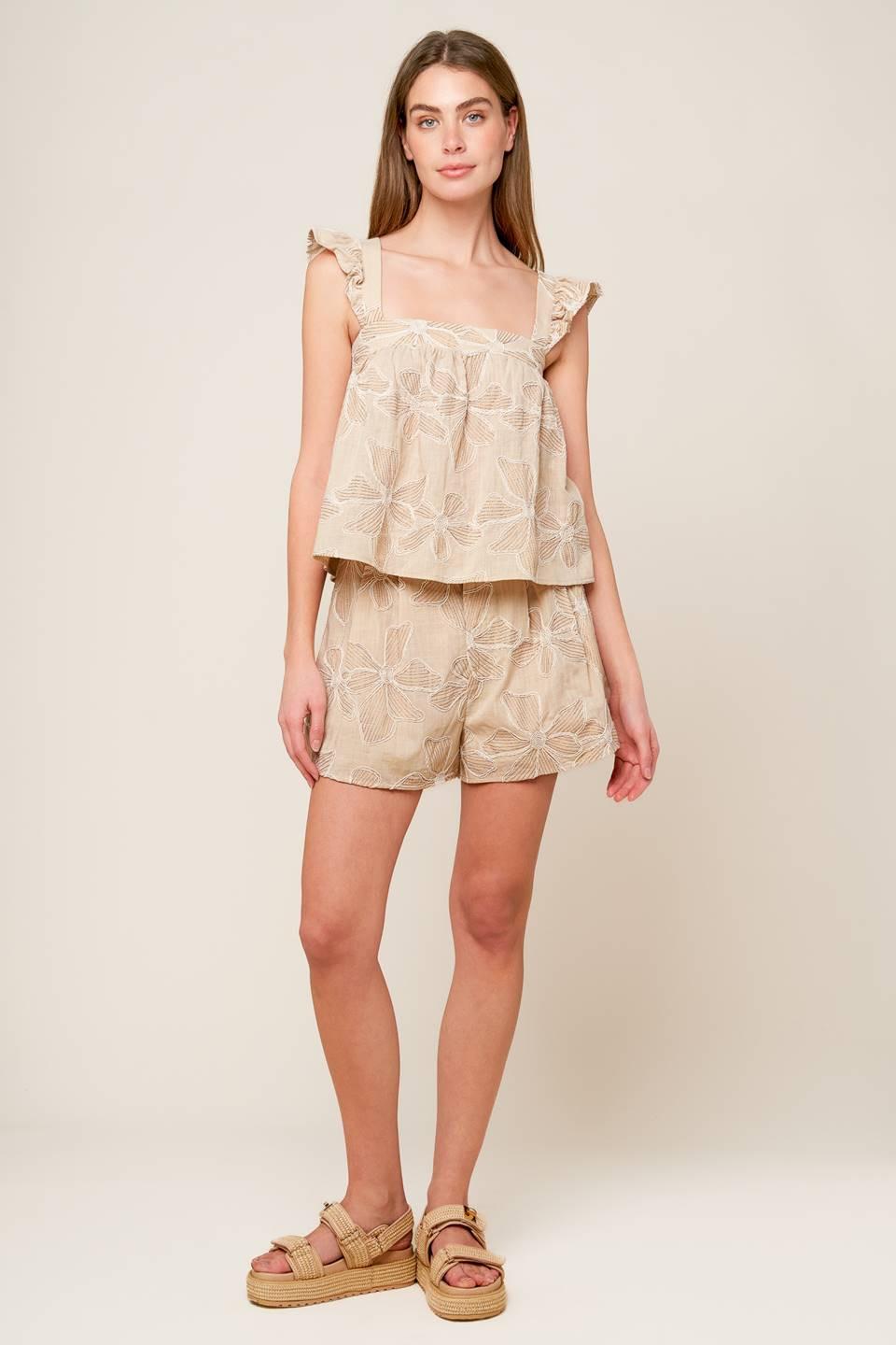 The Darcy Shorts Set