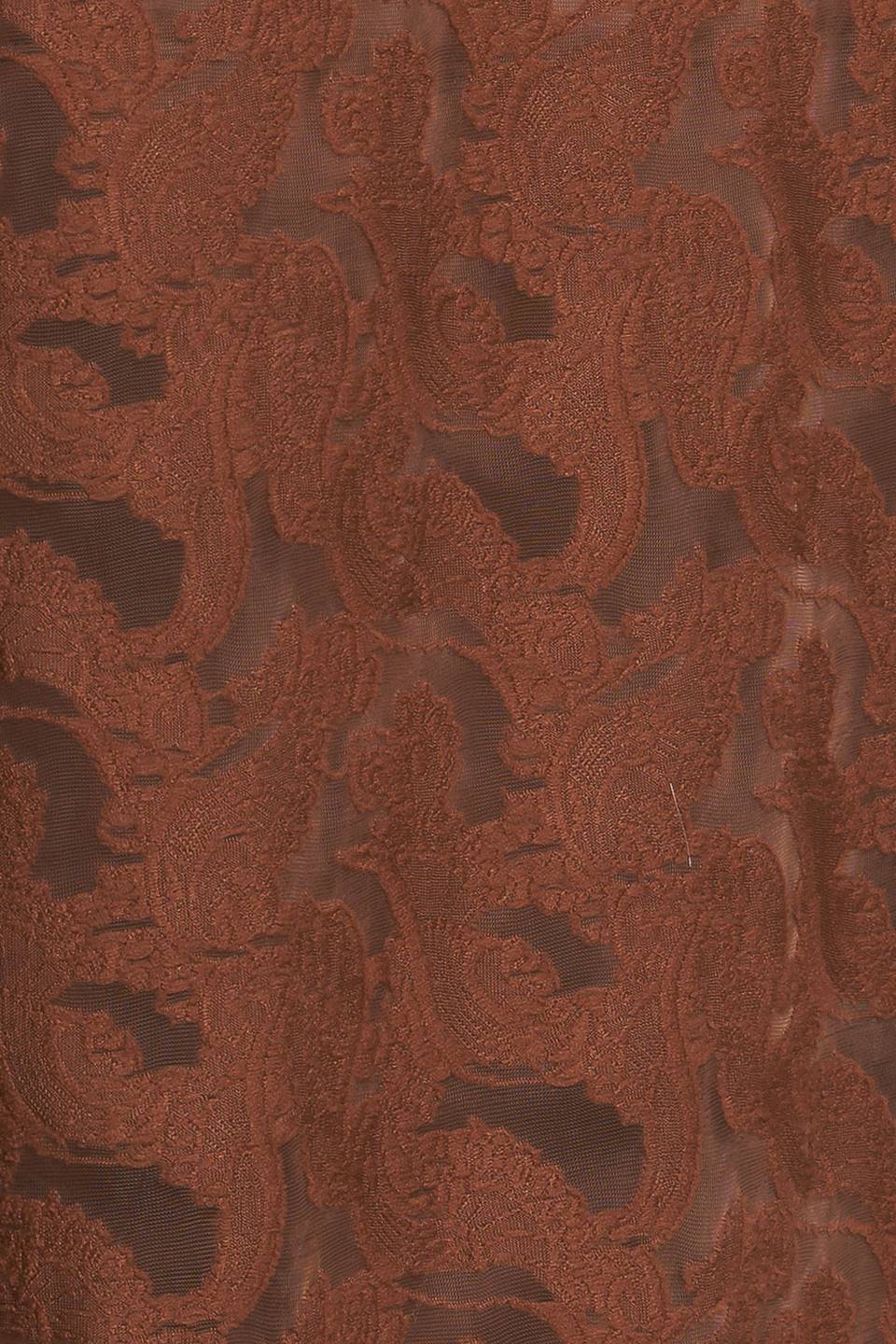 ROMANTIC SHADE WOVEN LACE TOP