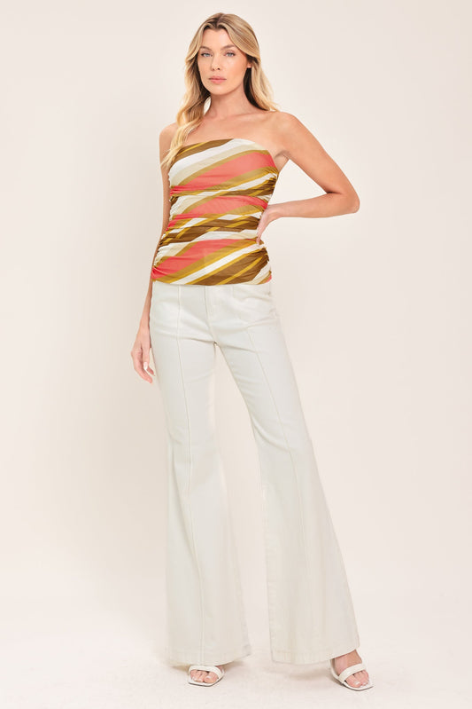Sinkissed Life Strapless Top