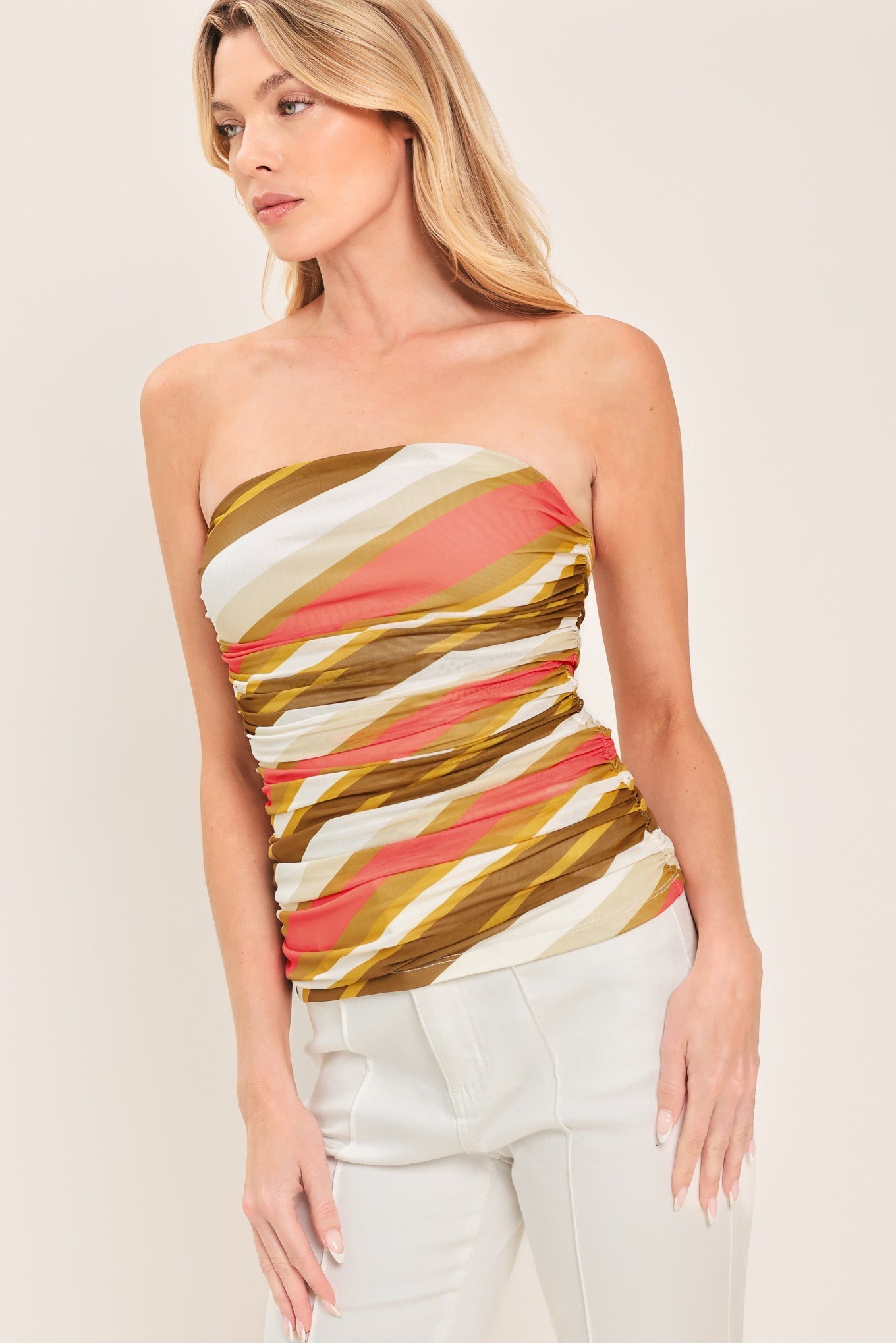 Sinkissed Life Strapless Top