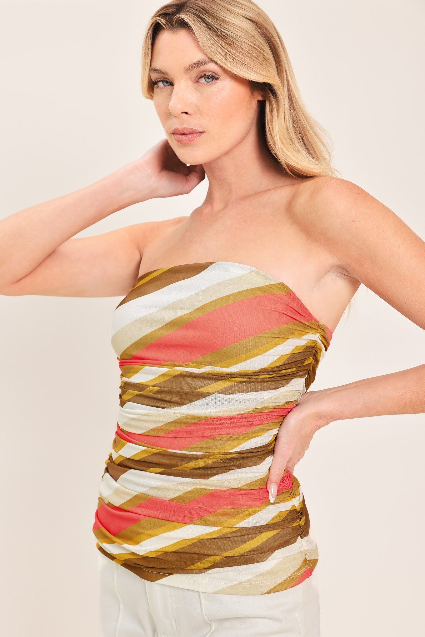 Sinkissed Life Strapless Top