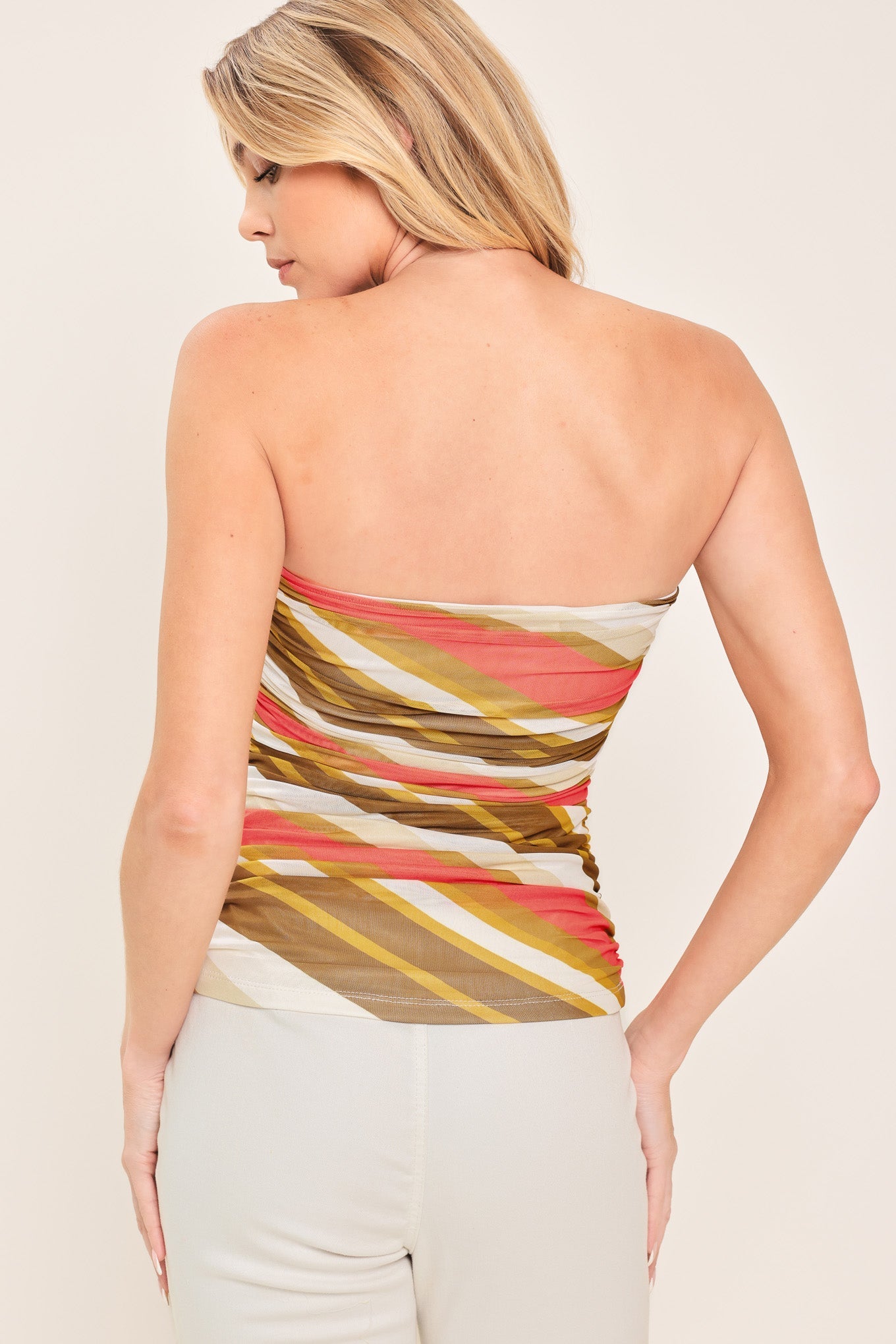 Sinkissed Life Strapless Top