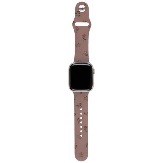 Mauve Meadow Watch Band