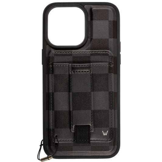 Midnight Check Magnetic Case and Wallet