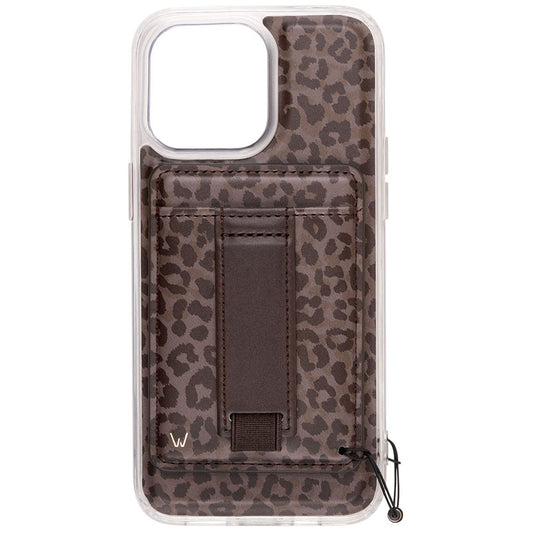 Shadow Leopard Magnetic Case and Wallet
