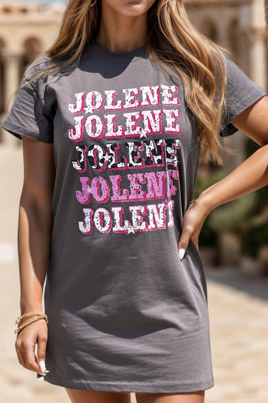 JOLENE T-Shirt Dress