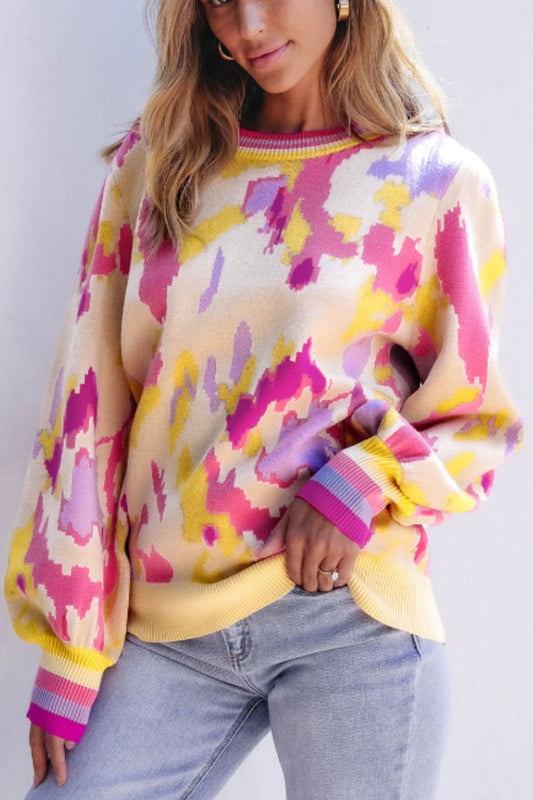 Watercolors Sweater