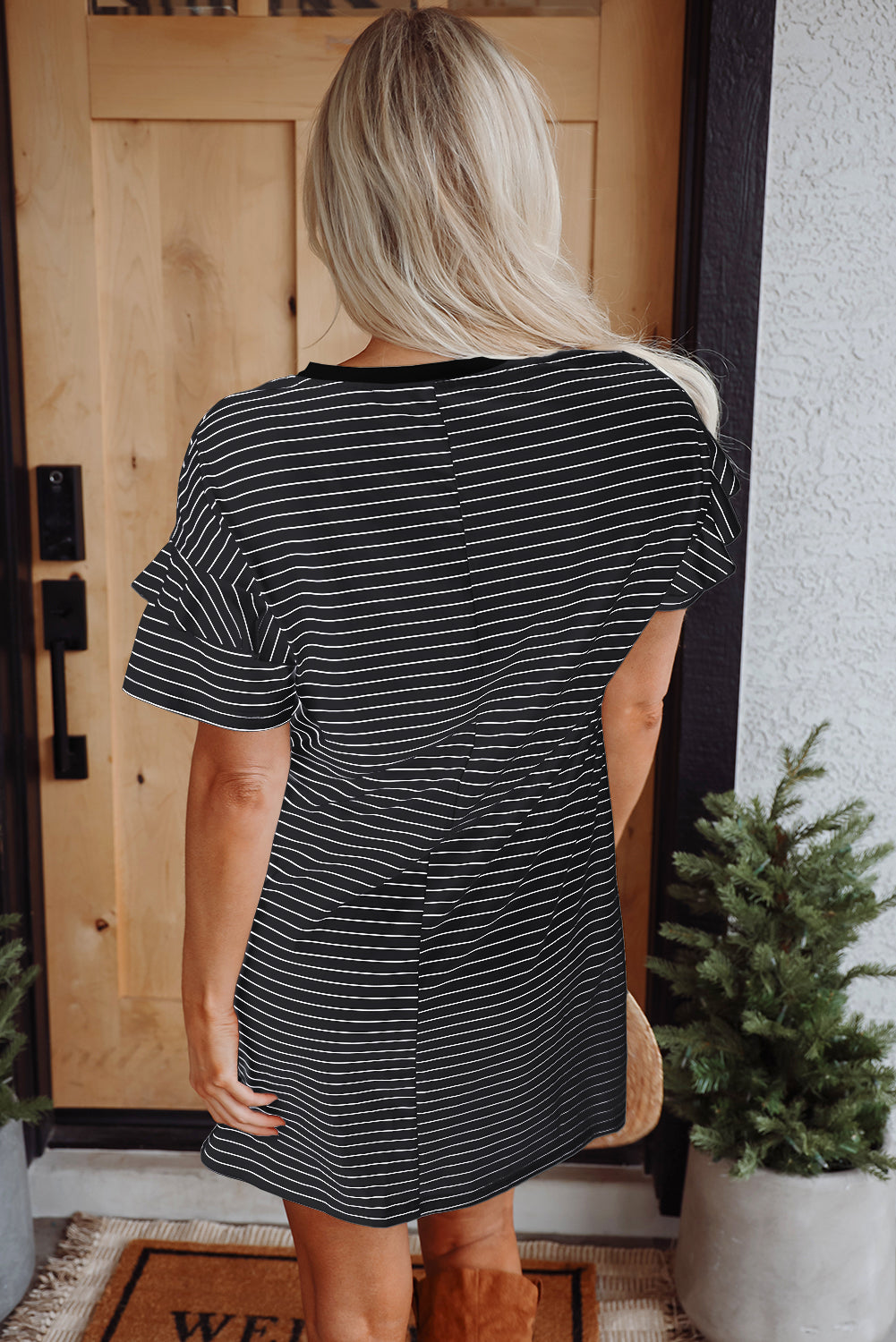 Lauri Shift Mini Dress