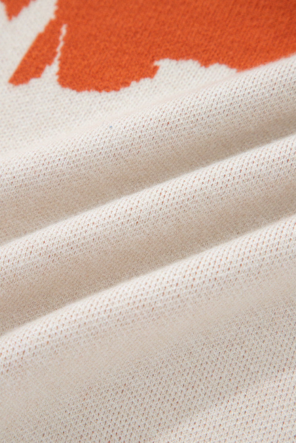 Floral Wide Sleeve Sweater