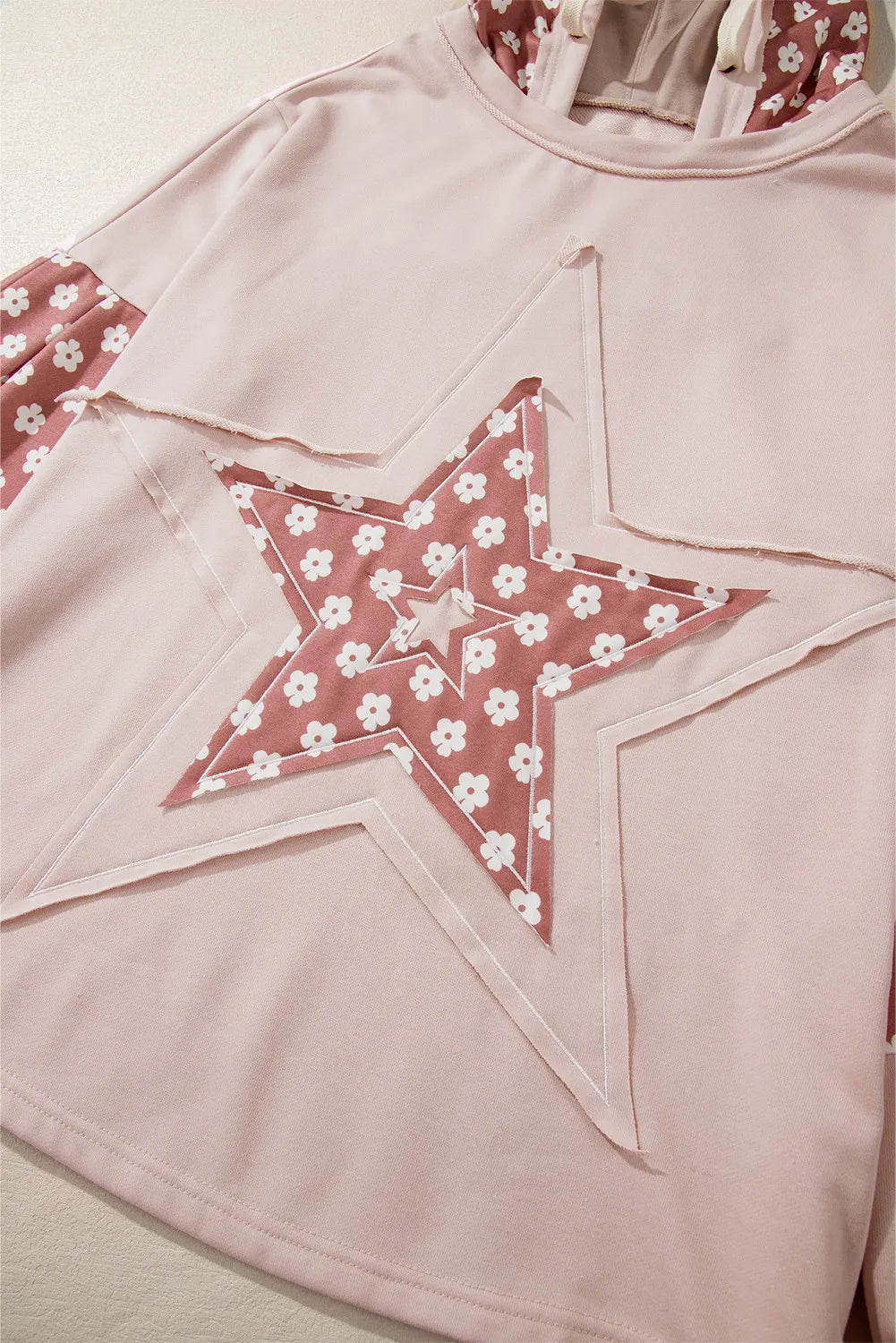 Shooting Star Hoodie Top