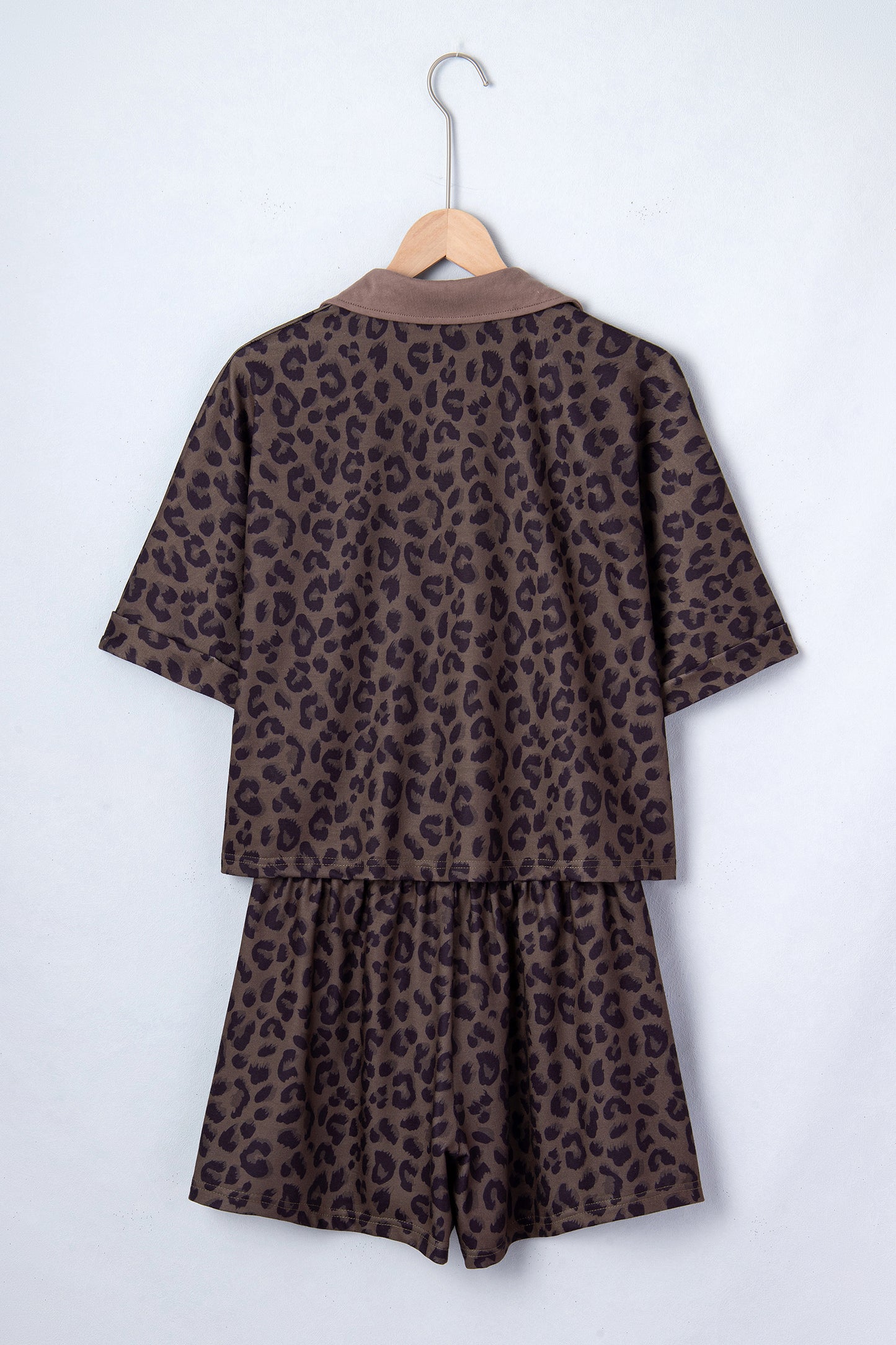 Leopard Lover Shorts Set