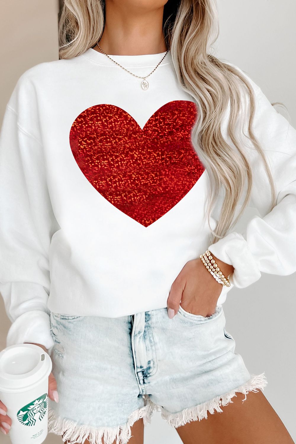 Be My Valentine Sweatshirt