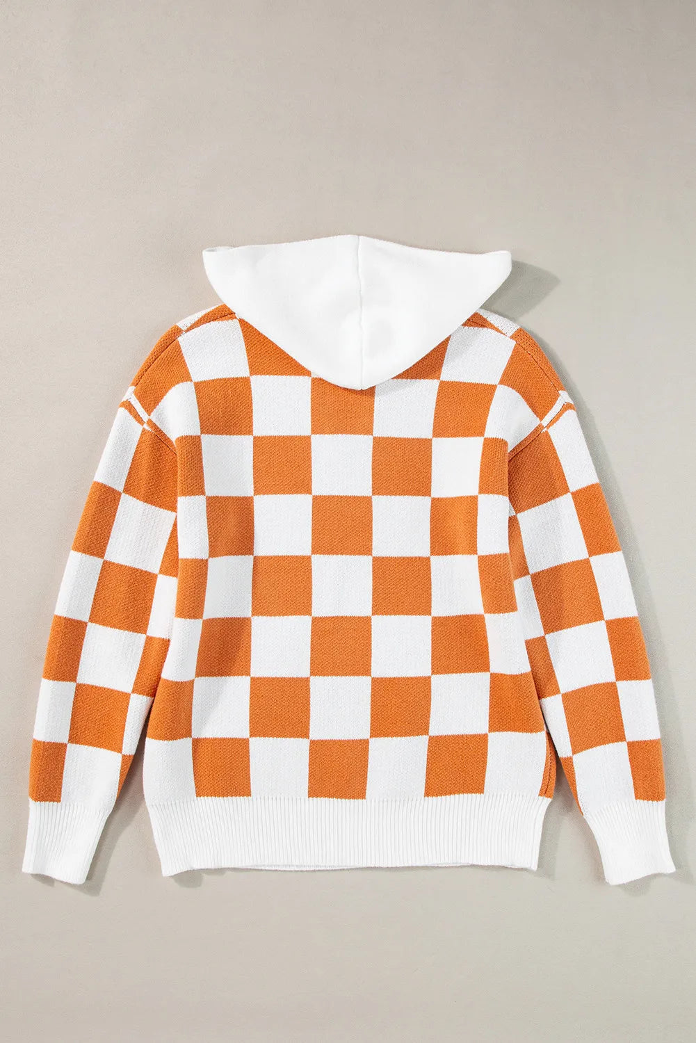 Completely Smitten Checkered Hoodie