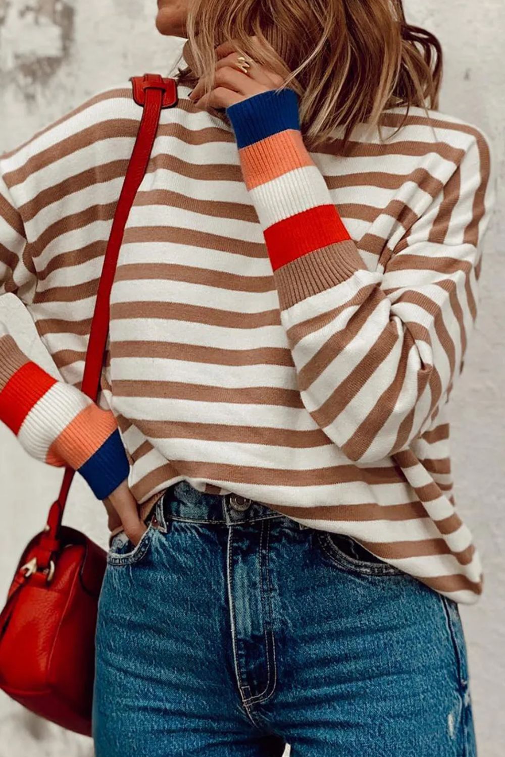 Darlene Striped Sweater