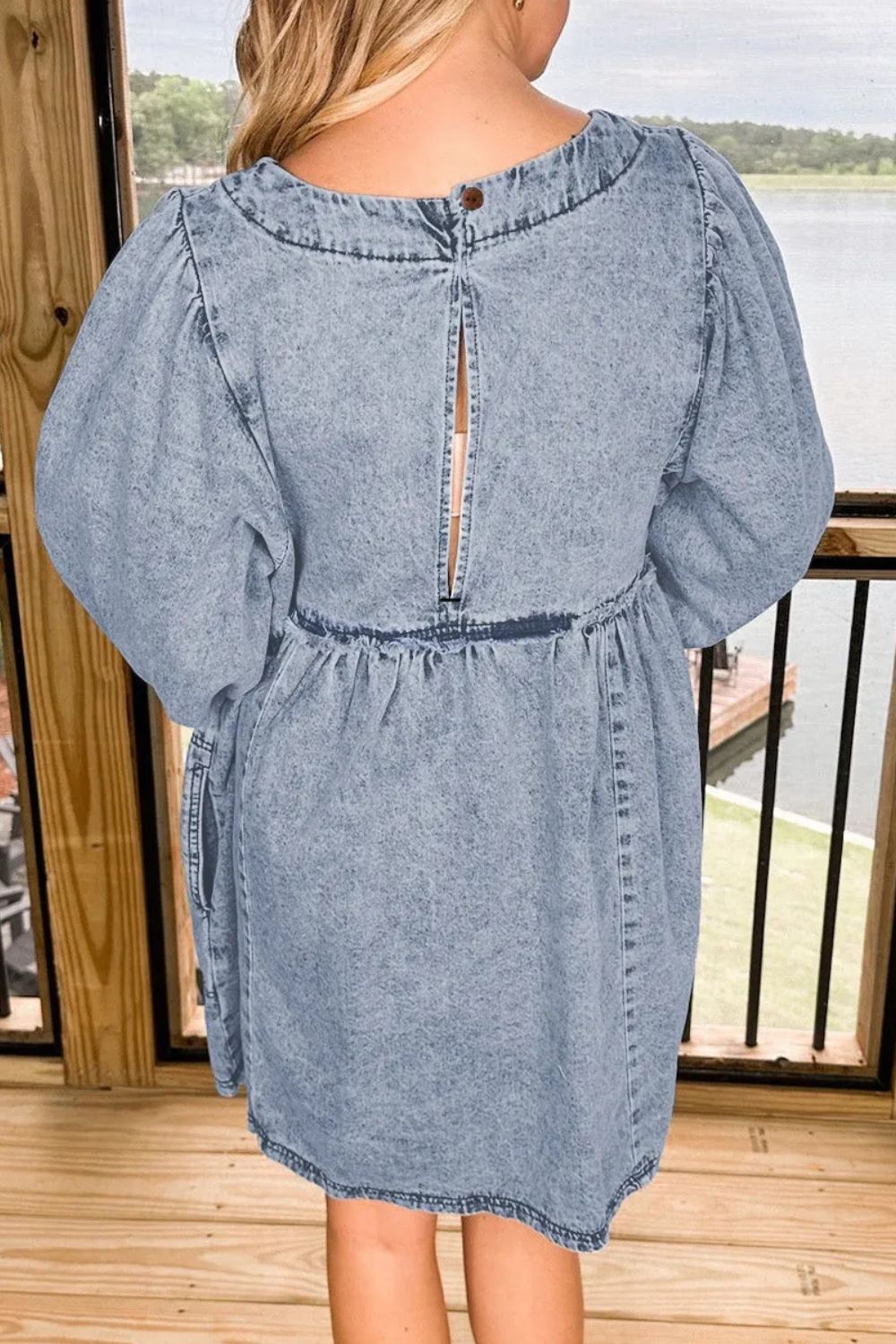 Just Because Denim Dress