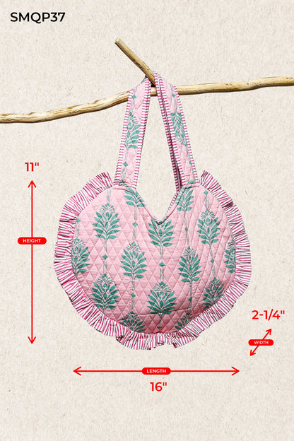 Roam of Heart Ruffle Bag POL Brand
