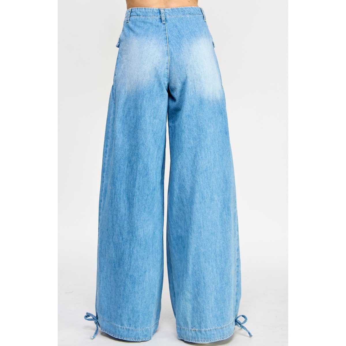 Loving Life Wide Leg Jeans