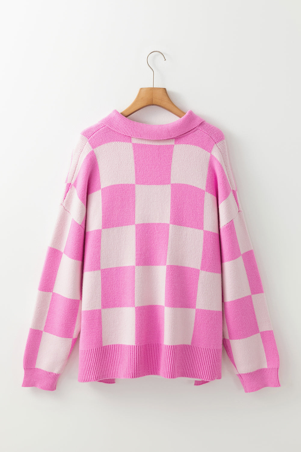 Orion Checkered Sweater