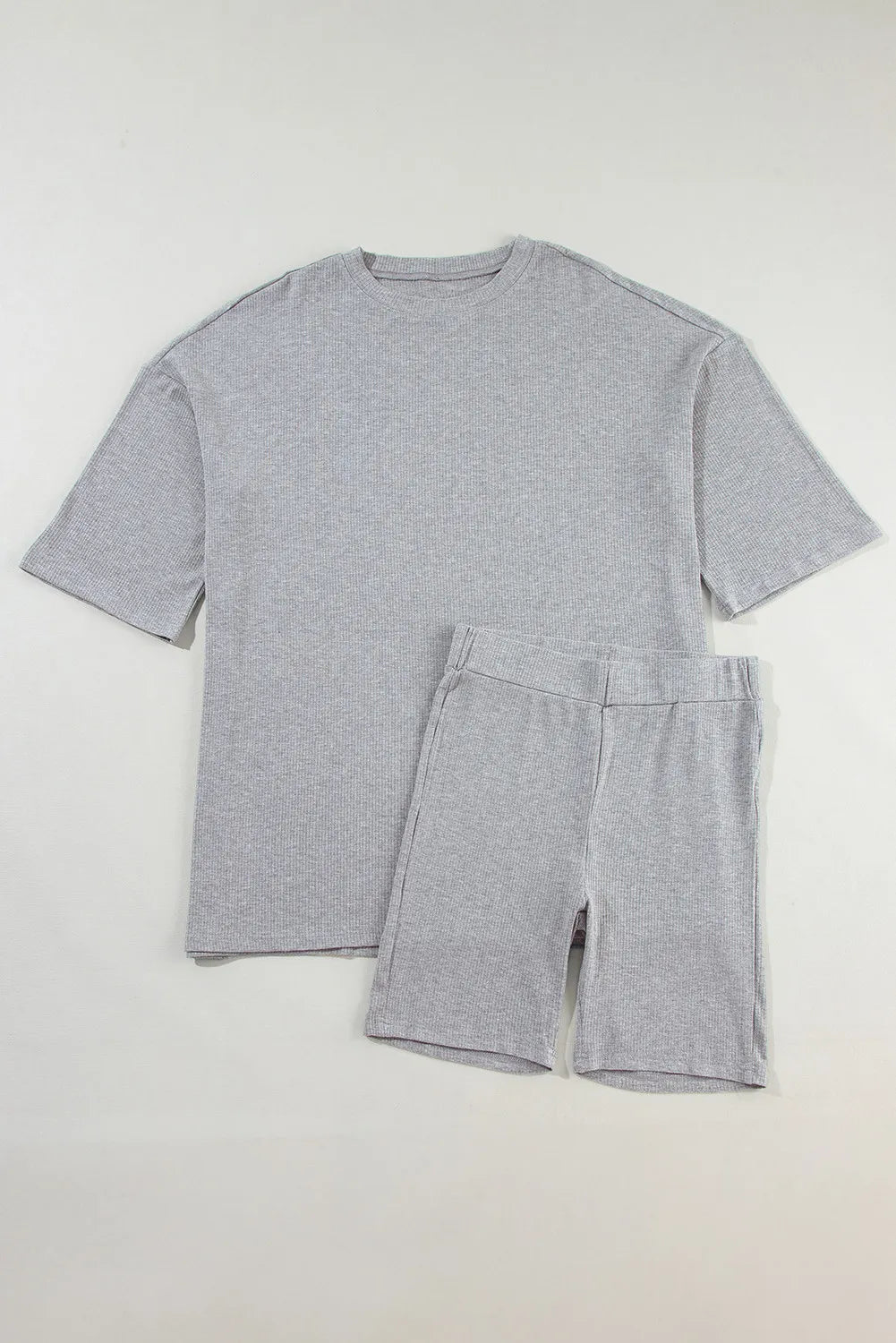 Bethany Slit Size Shorts Set