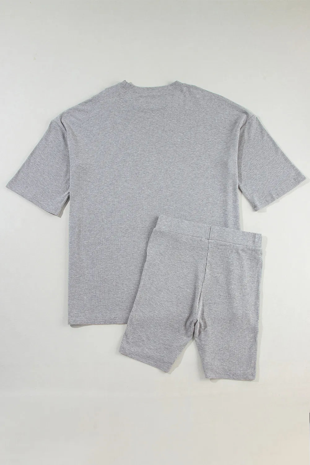 Bethany Slit Size Shorts Set