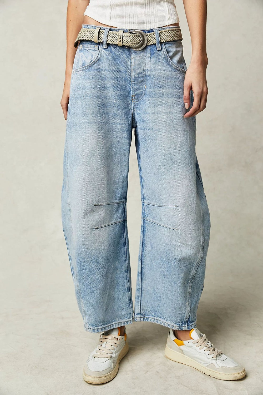 Sterling Barrel Jeans