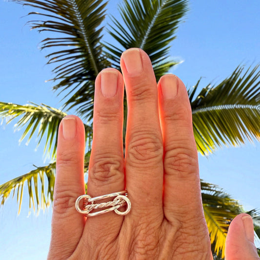Braided Interlocking Ring
