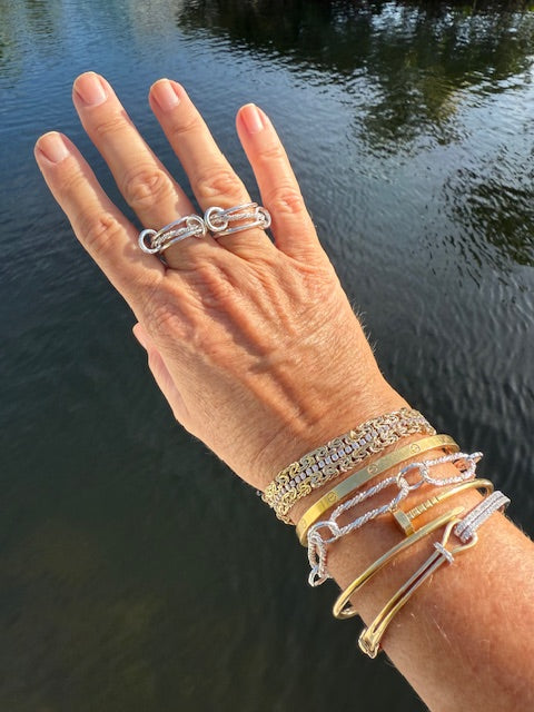 Braided Interlocking Ring