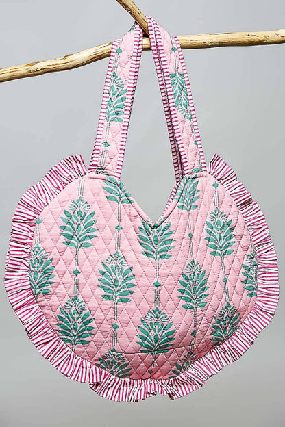 Roam of Heart Ruffle Bag POL Brand