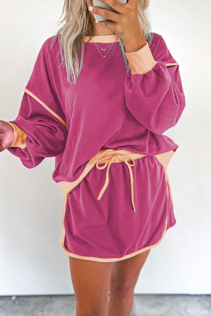 Late For Work Skort Set