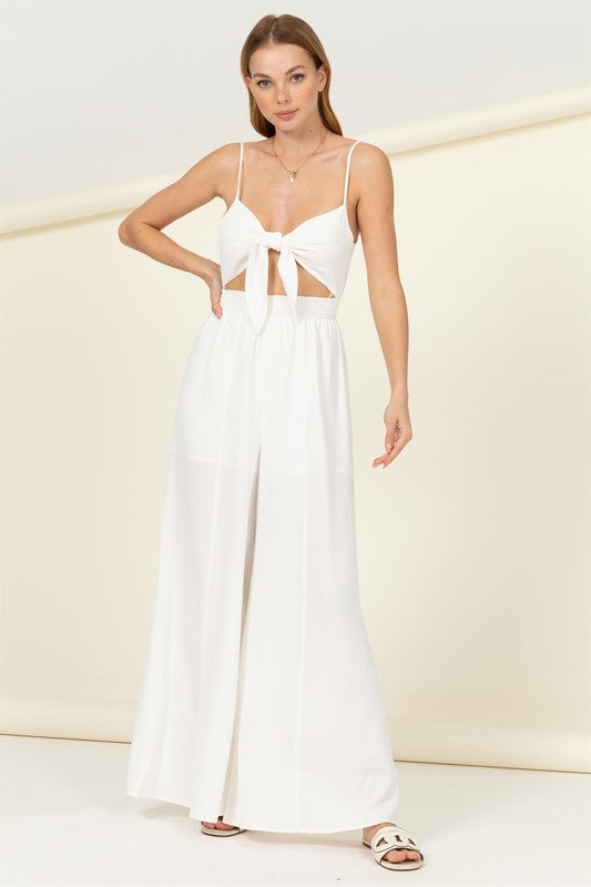Always and Forever Cutout Jumpsuit