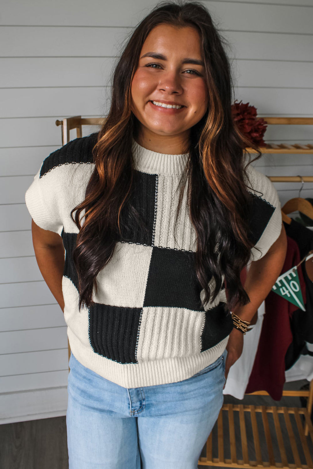Literally You Knit Top