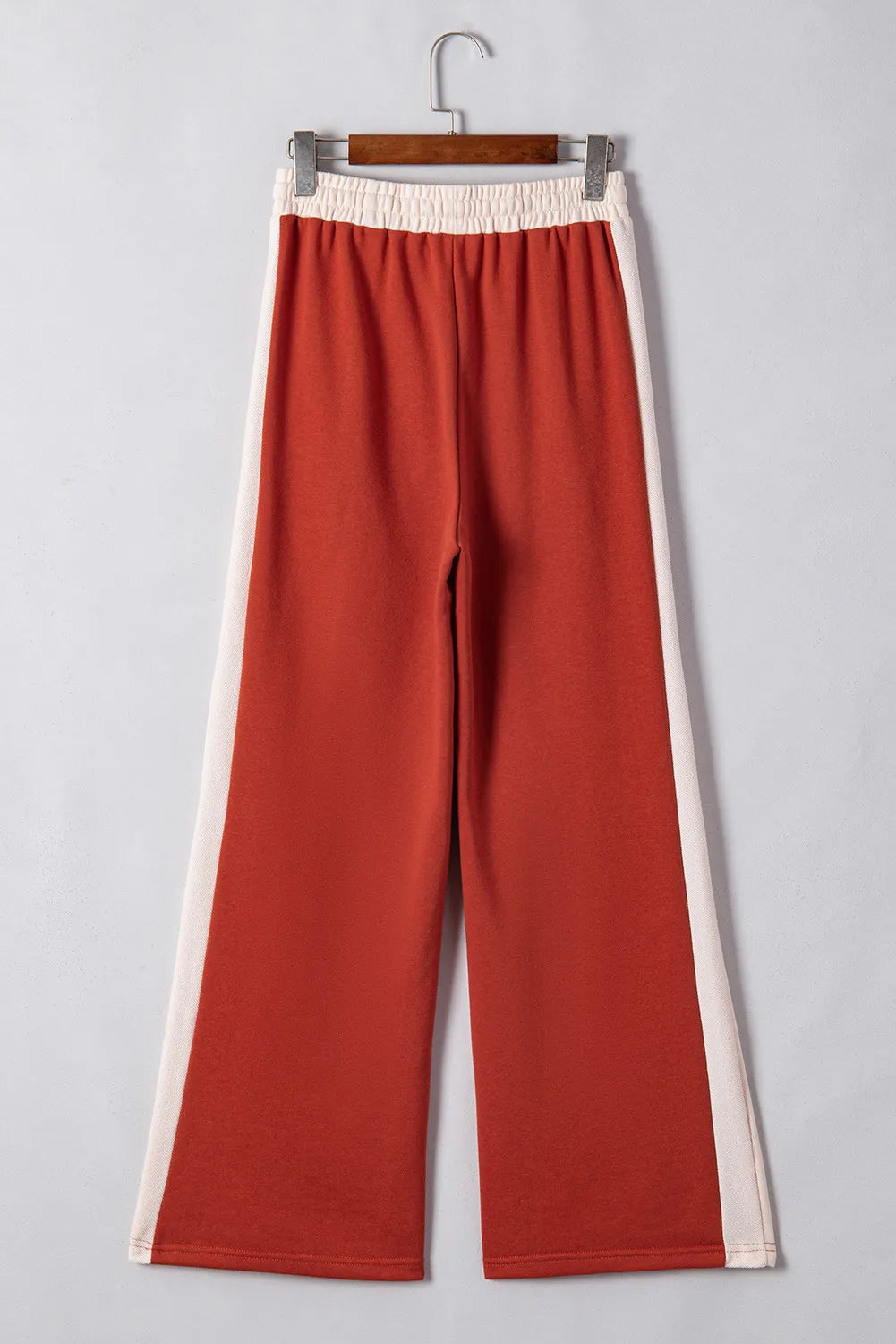 Darcie High Waisted Wide Leg Seam Pants