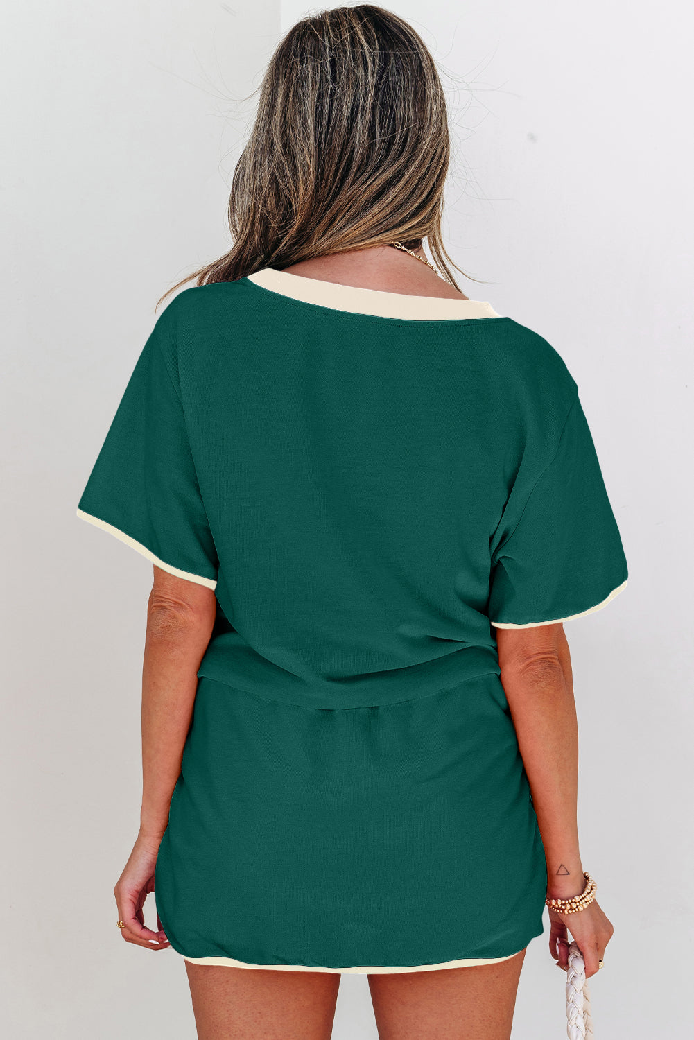 Crushing On You Skort Set