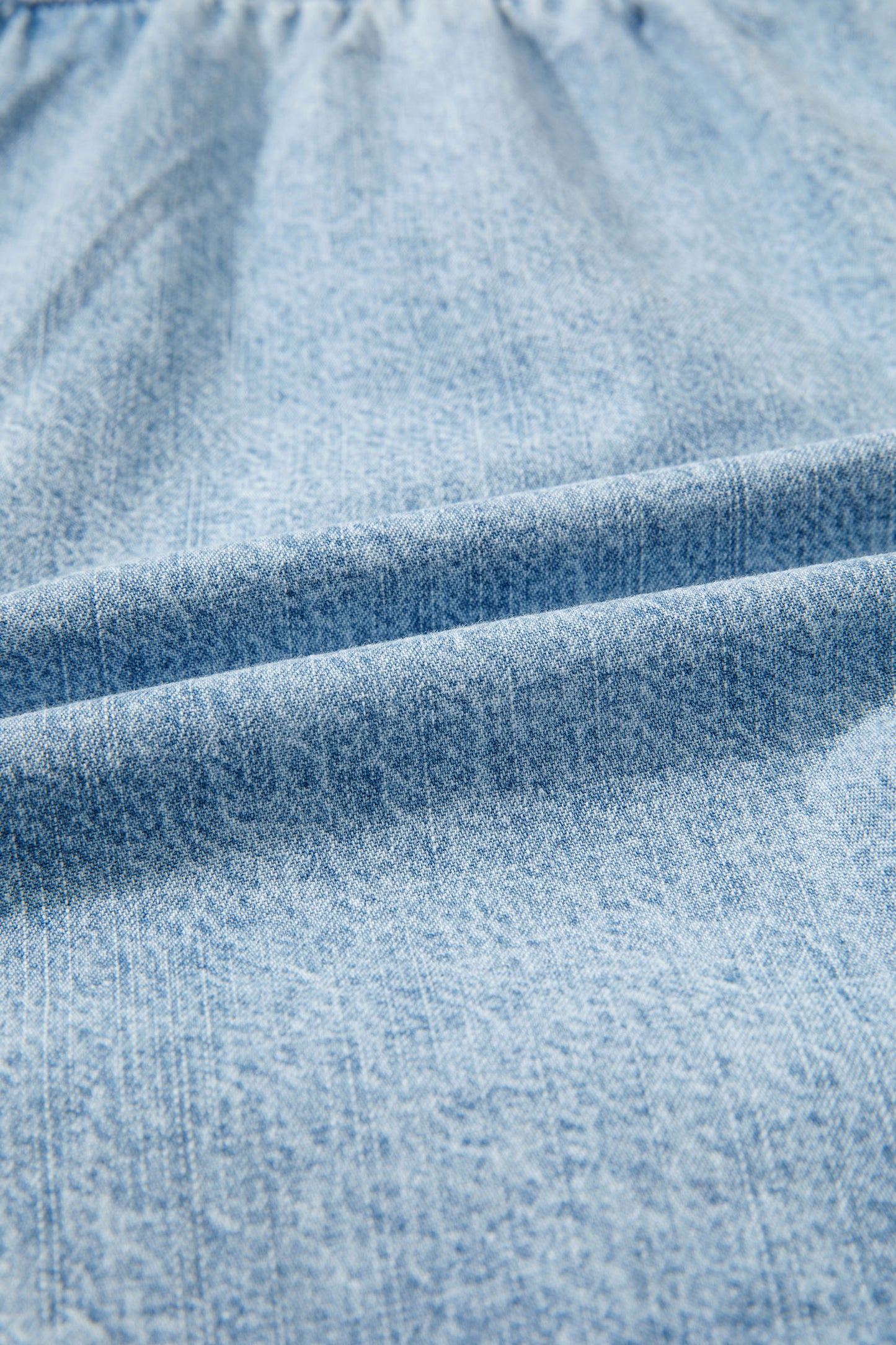 Baseball Day Denim Shorts