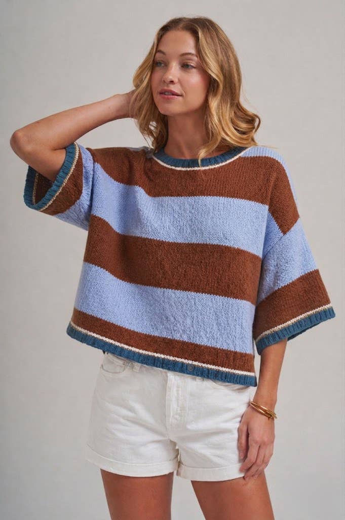 Fall Feels Knit Top