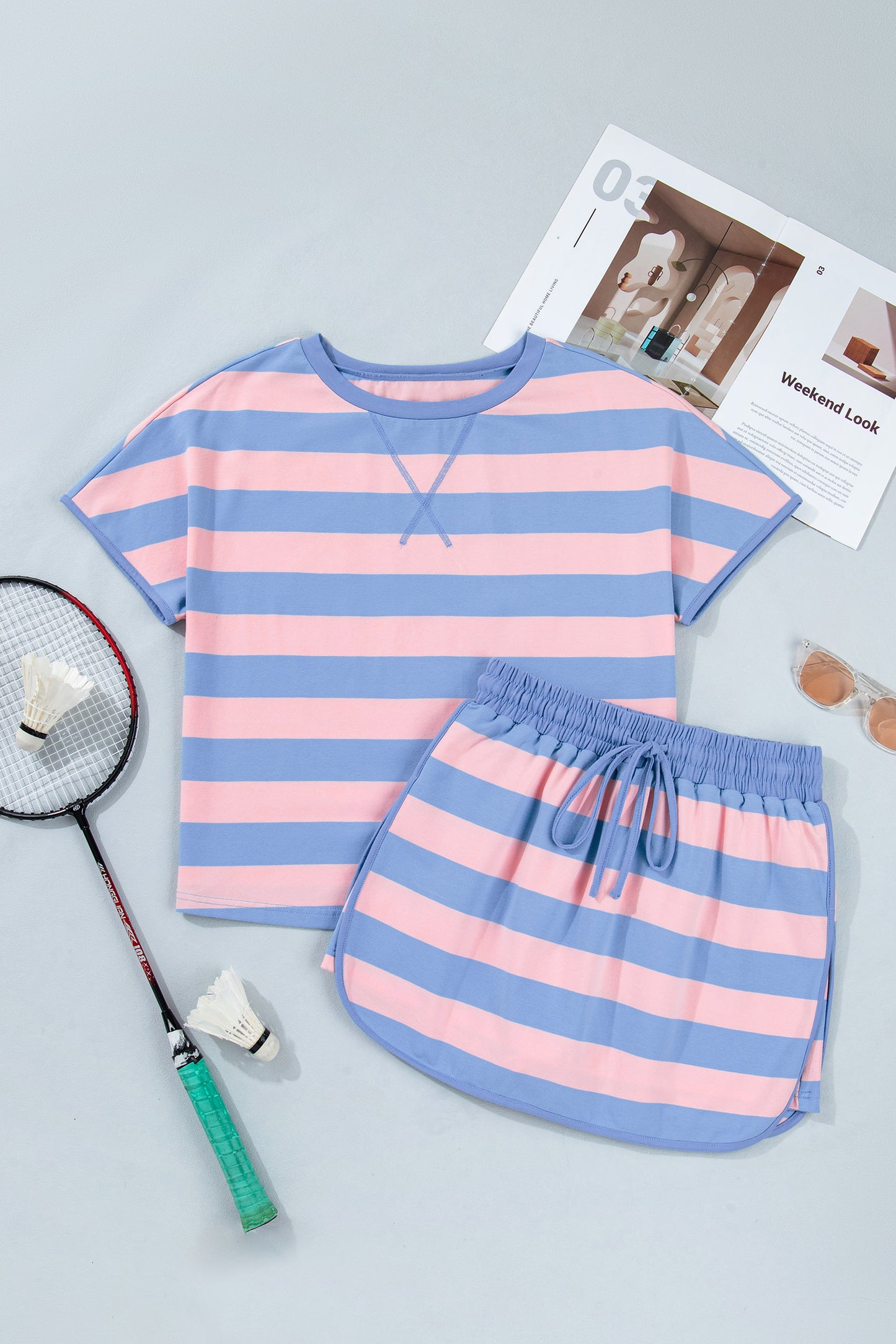 A Walk In The Park Skort Set