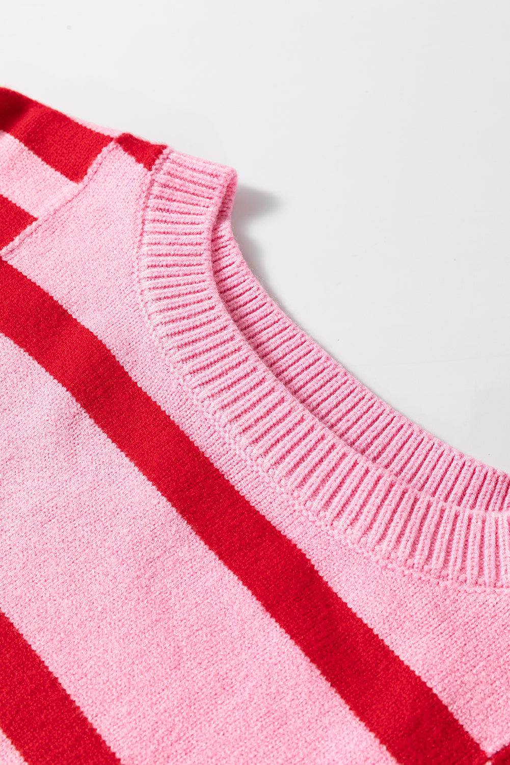 Nora Striped Sweetheart Sweater