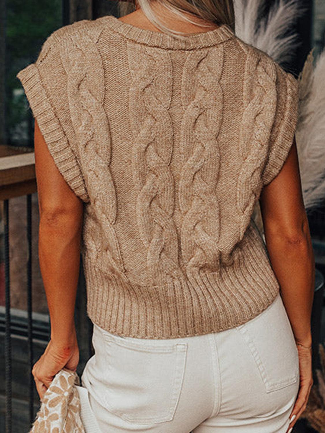 Mallory Cable-Knit Sweater