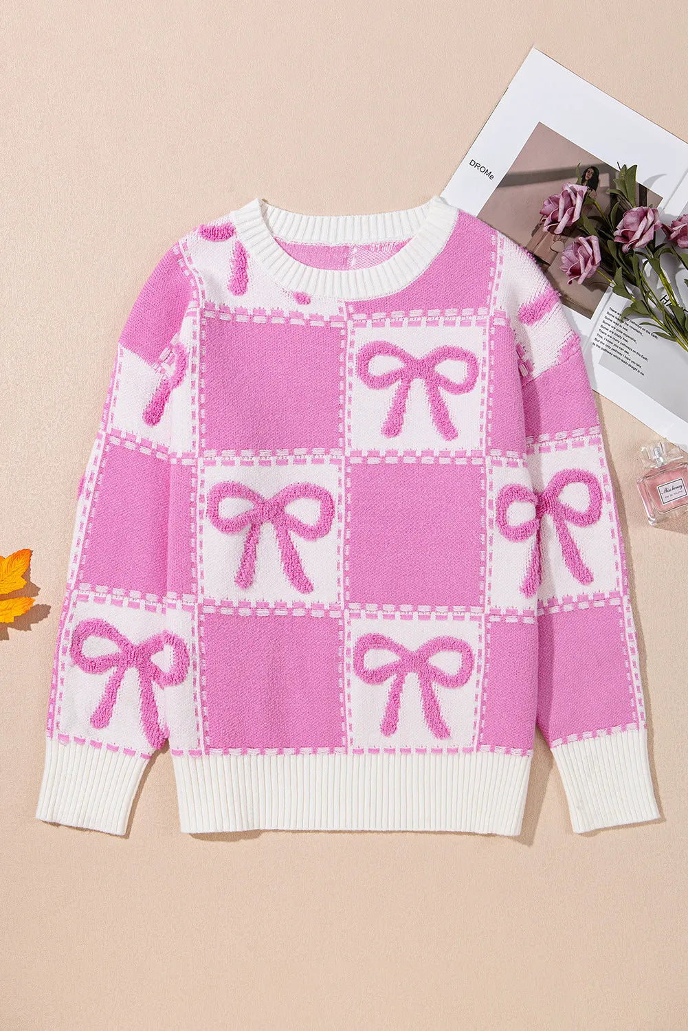 So Darling Bow Sweater