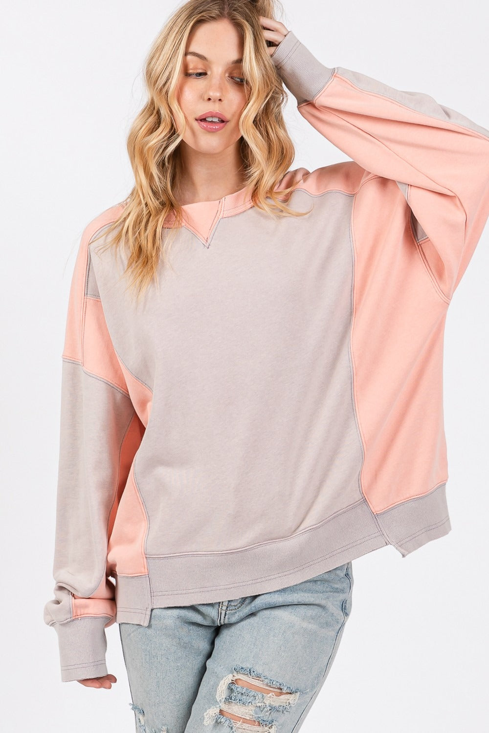 SAGE + FIG Peachy Top