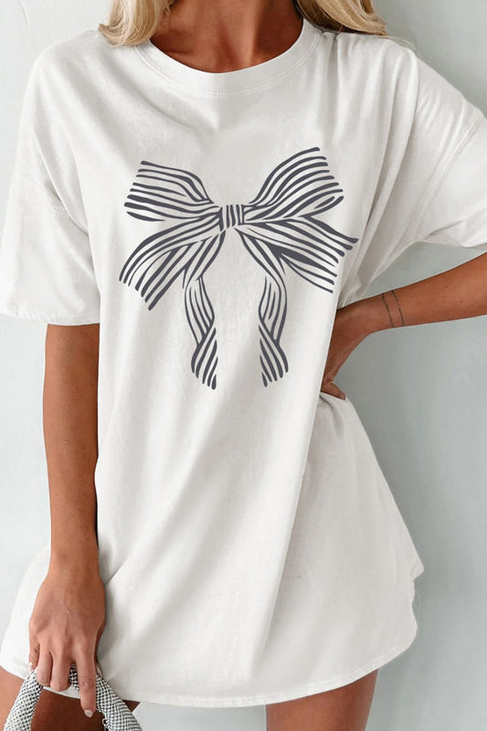 Pretty Perfect Bow T-Shirt Top