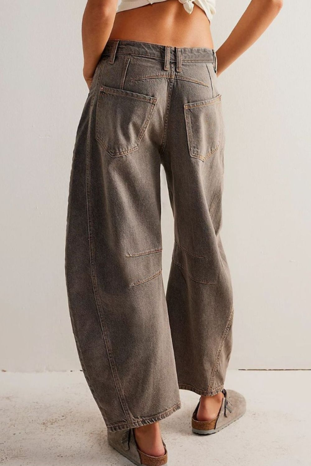 Sterling Barrel Jeans