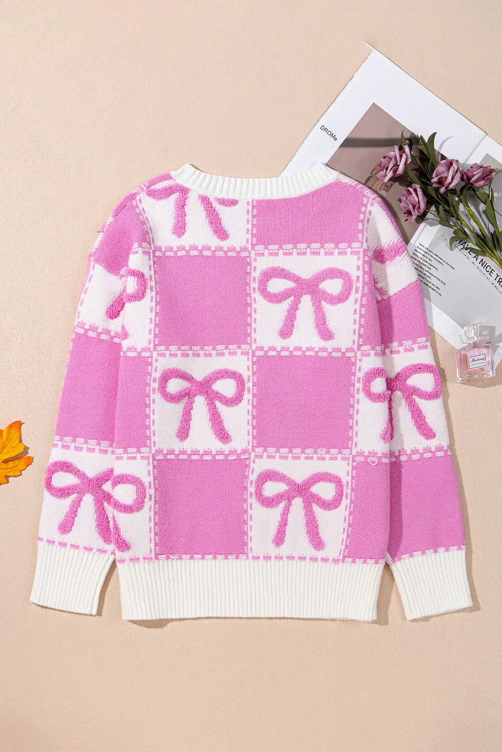 So Darling Bow Sweater